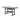 Artifex Outdoor Leesport Counter Table - 72