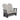 Artifex Outdoor Fanback Double Glider