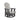 Artifex Outdoor Fanback Swivel Glider