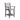 Artifex Outdoor Newport Counter Arm Chair
