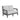 Artifex Outdoor Poly Deep Seating Stanton Loveseat - Frame Only