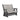 Artifex Outdoor Rollback Double Glider