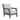 Artifex Outdoor Stanton Chair - Frame Only