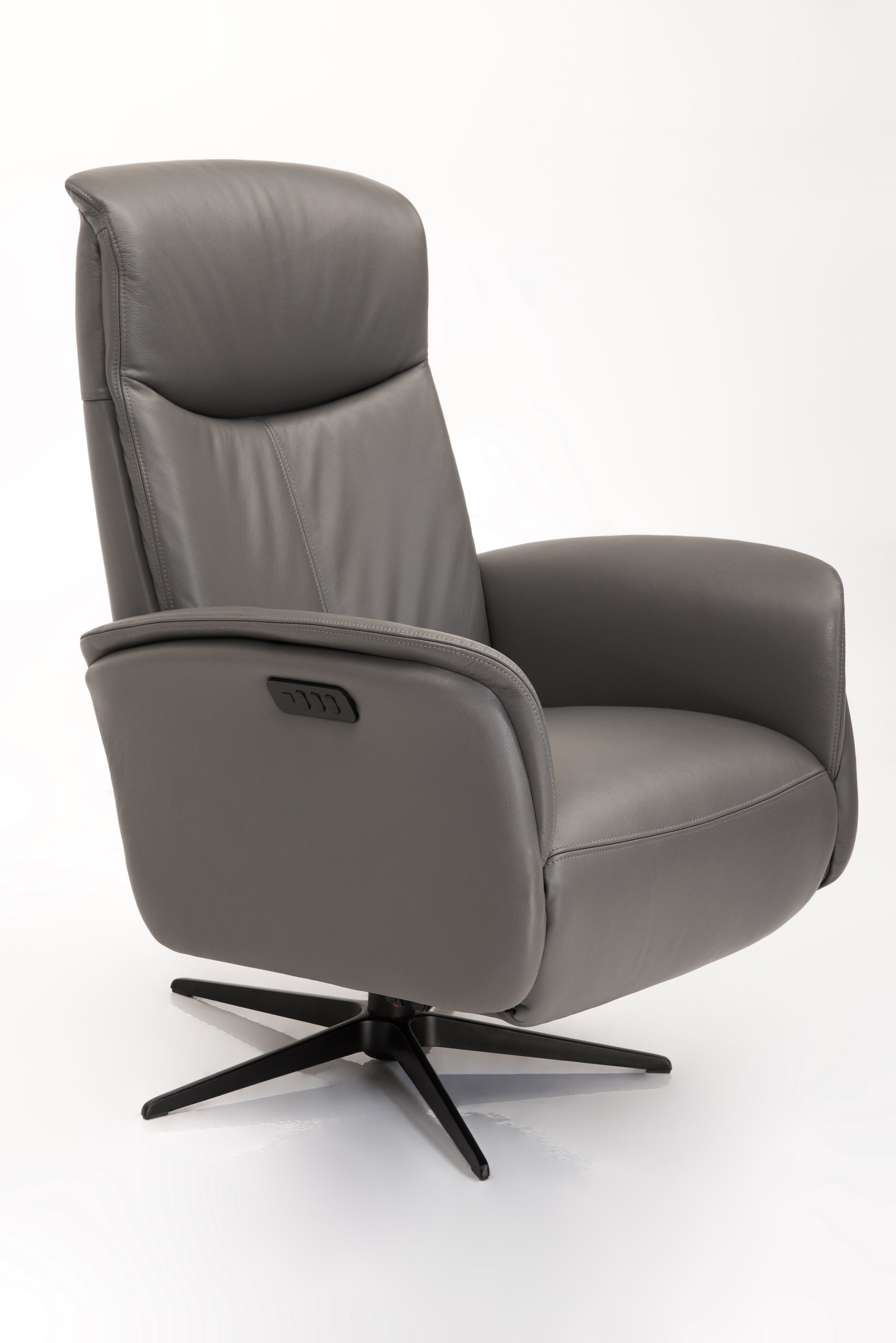 Hjort Knudsen Swivel Recliner Chair Superior Model 8003 – Martin's