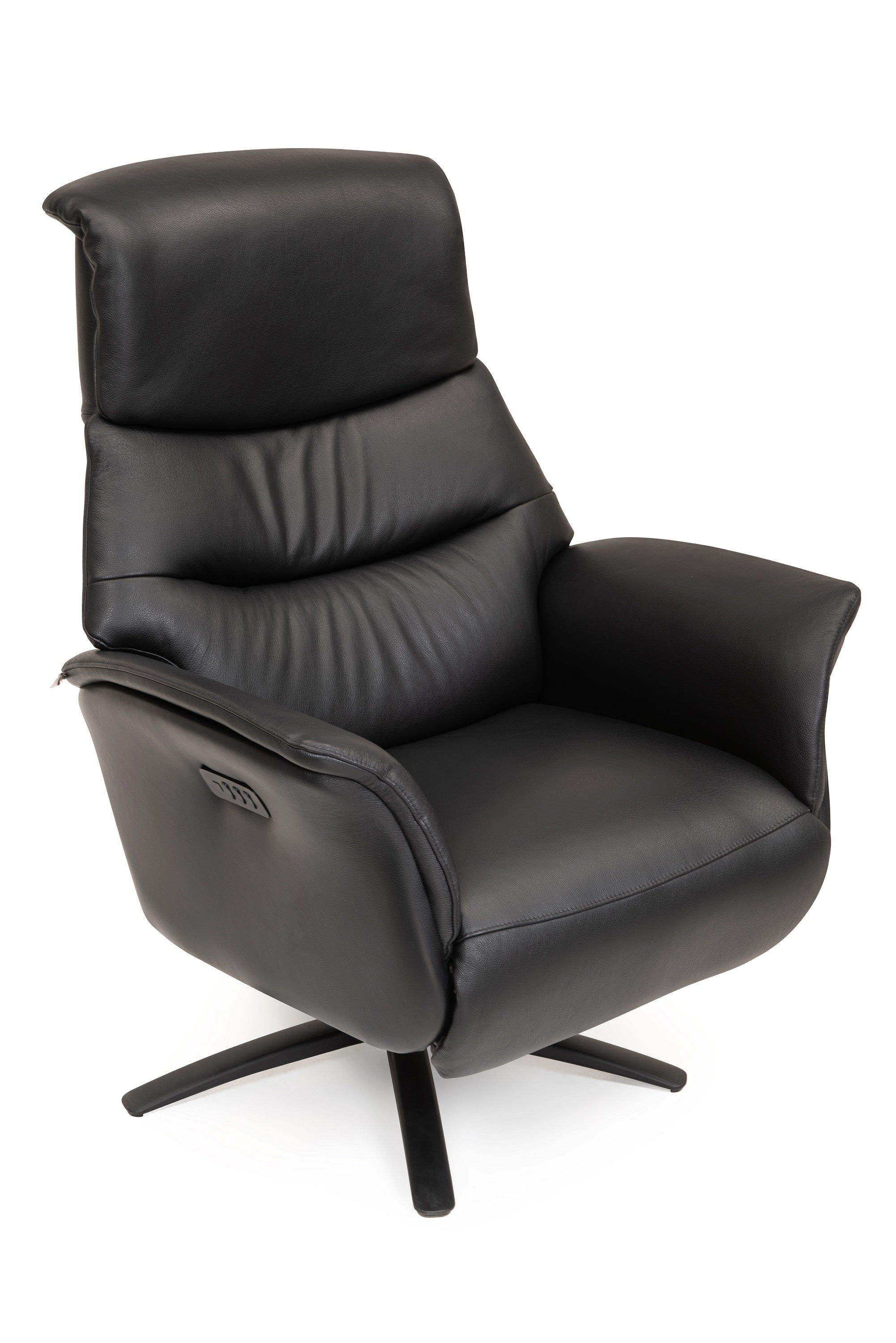 Hjort Knudsen Swivel Recliner Chair Superior Model 8051 – Martin's