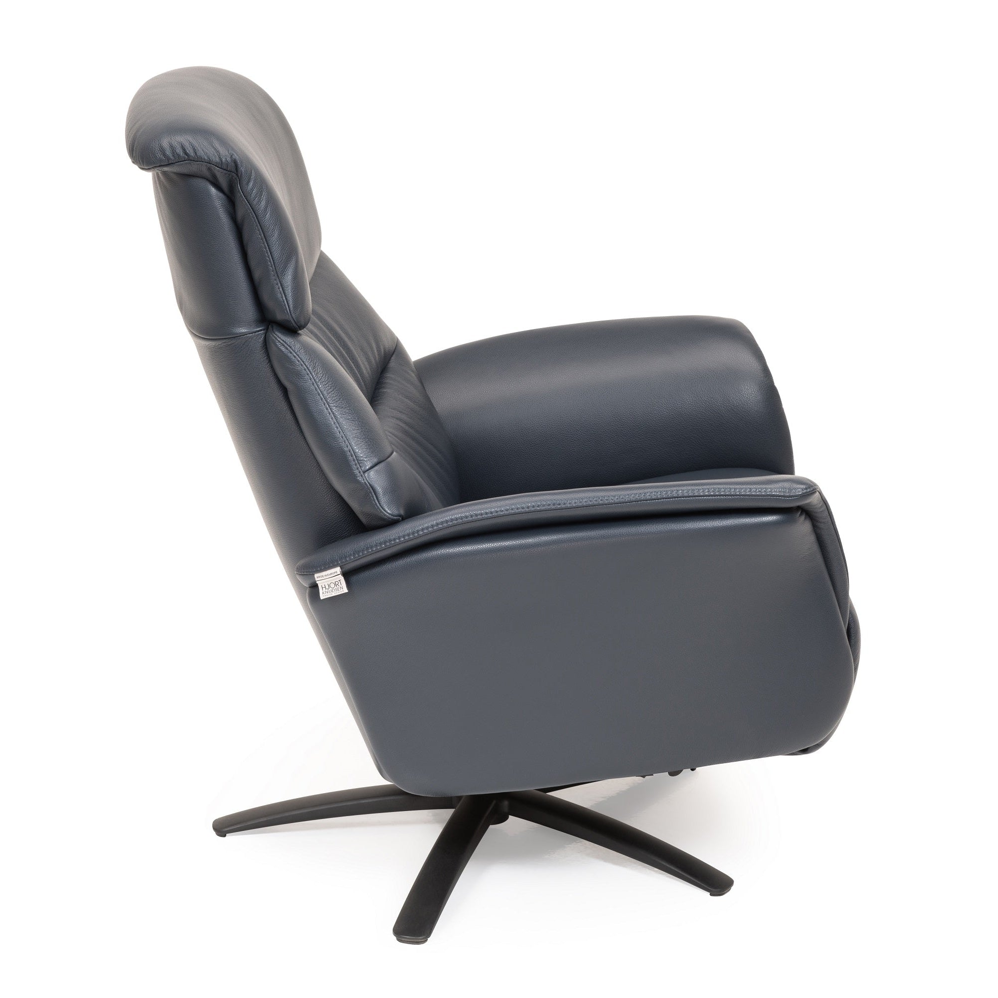 Hjort Knudsen Swivel Recliner Chair Superior Model 8051 – Martin's