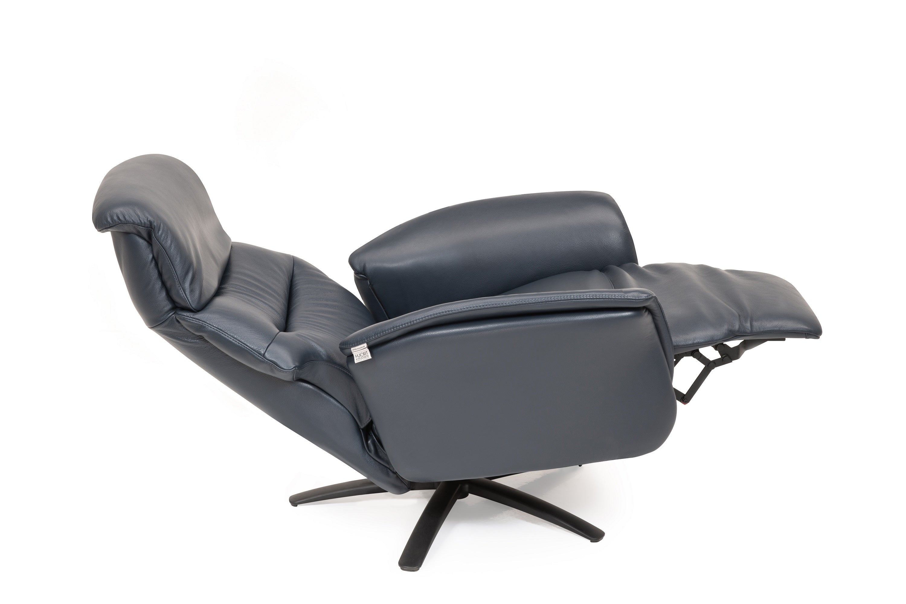 Hjort Knudsen Swivel Recliner Chair Superior Model 8051 – Martin's