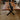 Available Stock - Live Edge Sycamore Black River Dining Table - X Steel Base