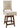 Canaan Upholstered Swivel Counter Chair