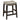 Cartel Upholstered Stool