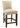 Corbin Upholstered Counter Chair w/ Nail Head