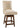 Corbin Upholstered Swivel Barstool w/ Nail Head