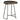 Decker Counter Stool - Steel Frame