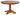 English Round Dining Table