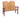 Finch Outdoor Poly SeaAira Adirondack Bench