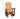 Finch Outdoor Poly SeaAira Adirondack Glider