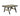 Finch Outdoor Poly Garden Table with Border