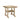 Finch Outdoor Poly Great Bay Square Table 29 x 29