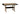 Finch Outdoor Poly Great Bay Table 42 x 43