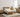 Hampton Mid-Century Simple Panel Bed with Low Footboard
