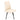 Available Stock - Hjort Knudsen Dining Relax model 9055 Danish Ergo Swivel Dining Side Chair