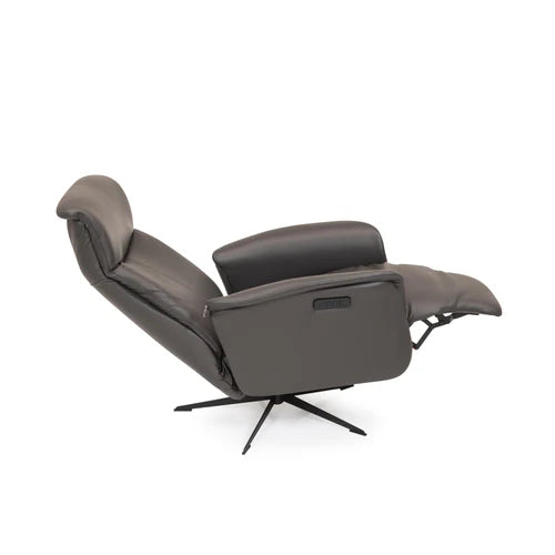 Hjort Knudsen Swivel Recliner Chair Superior Model 8003 – Martin's