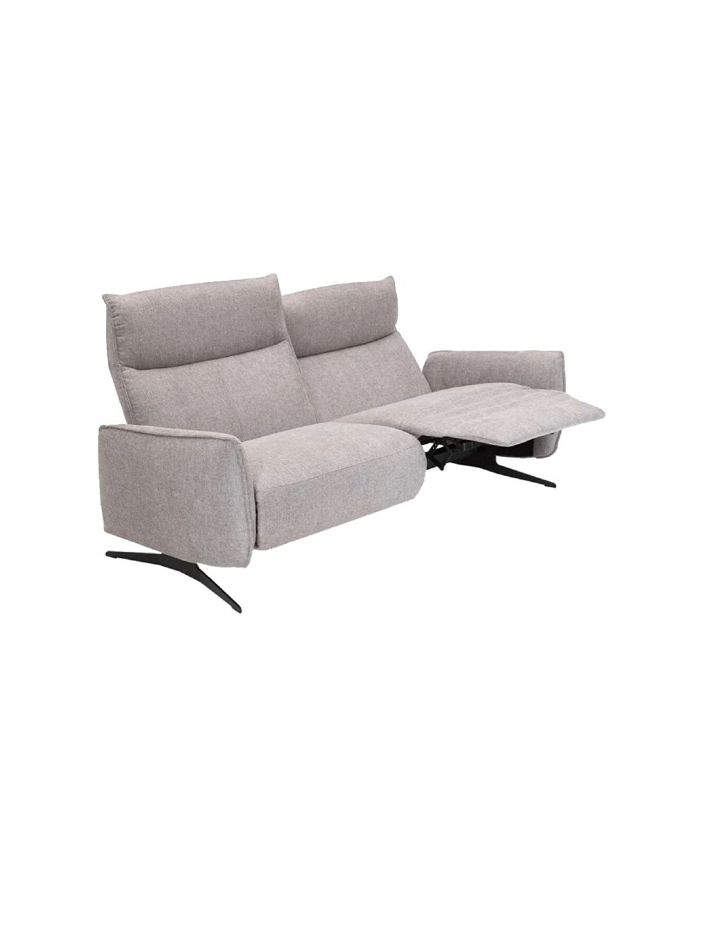 Hjort Knudsen Recliner Sofa 2 Seater Prime Model 2378 – Martin's