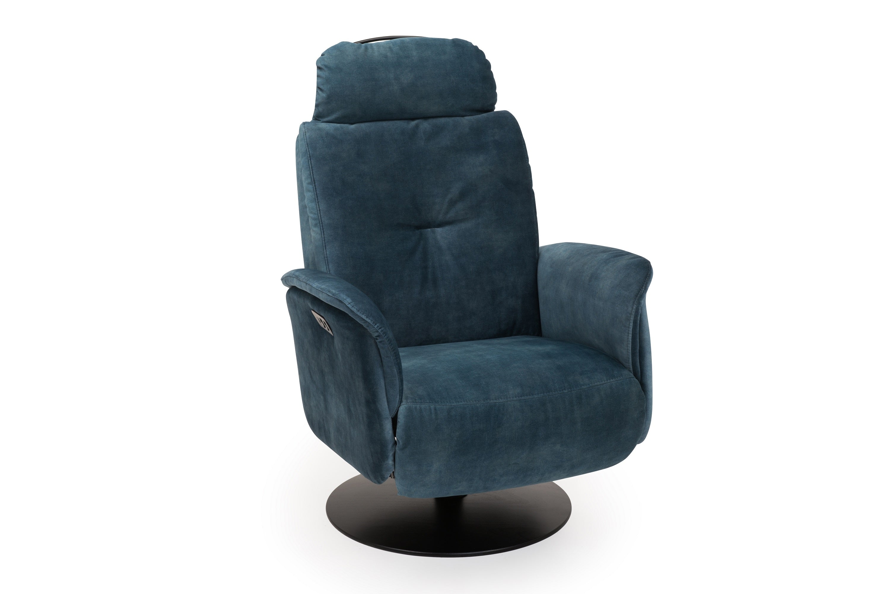 Hjort_Knudsen_Swivel_Recliner_