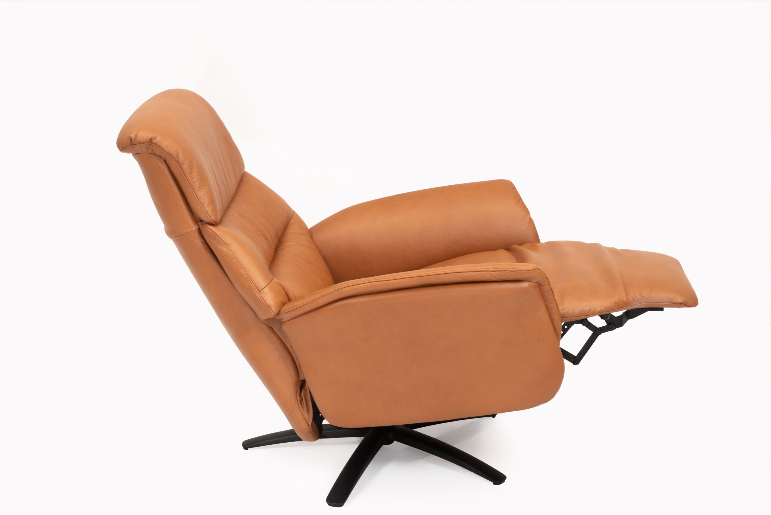 Hjort Knudsen Swivel Recliner Chair Superior Model 8051 – Martin's