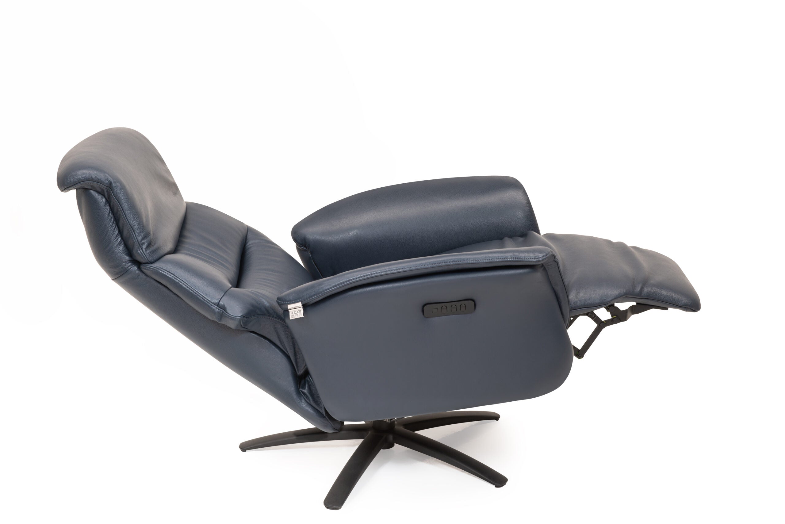 Hjort Knudsen Swivel Recliner Chair Superior Model 8051 – Martin's
