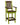Finch Outdoor Poly Keystone Bar Height Arm Chair