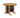 Finch Outdoor Poly Keystone Round Table