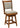 Kimberly Upholstered Swivel Barstool