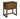Kubus Nightstand 2- Drawer