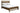 Kubus Upholstered Panel Bed