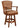 Lansfield Upholstered Swivel Counter Arm Chair