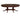 Martin's Hand Crafted Princeton Oval Extension Dining Table