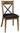 RH- Oxford Side Chair - Accent Back