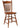 Post Paddle Counter Chair