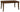 RH- Crescent Rectangle Extension Dining Table