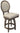RH- Dawson Upholstered Swivel Counter Chair