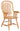 RH- Jumbo Bent Paddle Arm Chair