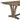RH- Kenshaw Trestle Rectangle Dining Table - Accent Base
