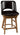 RH- Vinson Upholstered Swivel Barstool