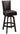 RH- Caraway Upholstered Swivel Barstool