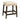 RH- Allerton Upholstered Stool