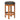 RH- Barrel Stool
