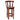 RH- Barrel Stool with Meribeth Top