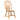 RH- Bent Feather Bow Side Chair