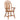 RH- Bent Paddle Arm Chair